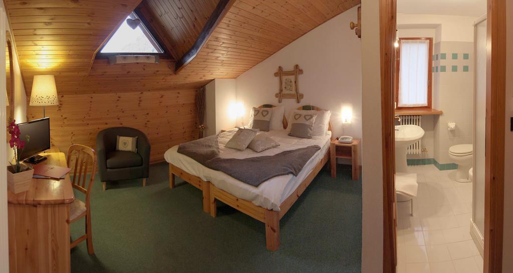 Hotel Mont Velan Saint-Oyen Zimmer foto