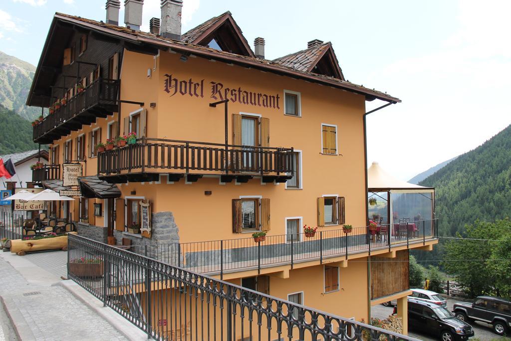Hotel Mont Velan Saint-Oyen Exterior foto
