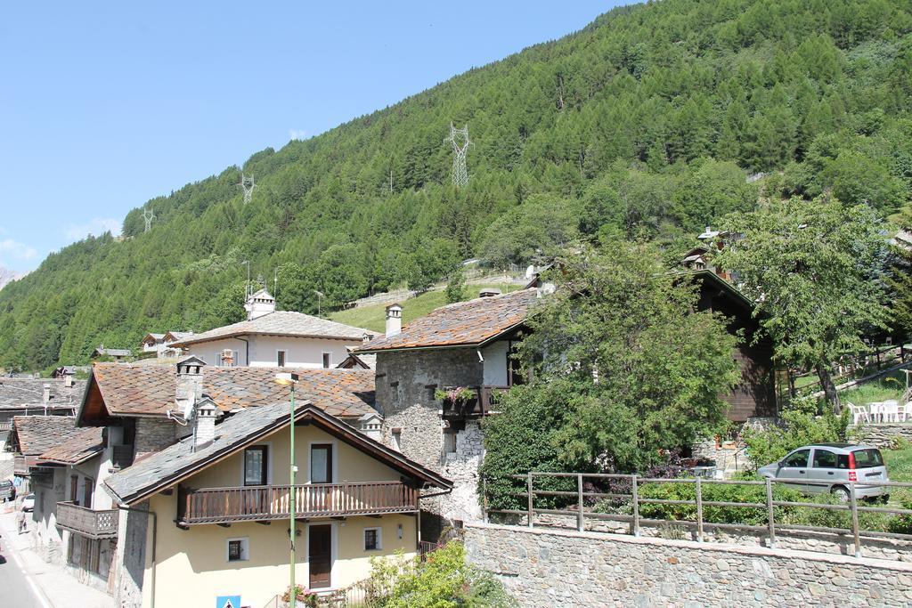 Hotel Mont Velan Saint-Oyen Exterior foto