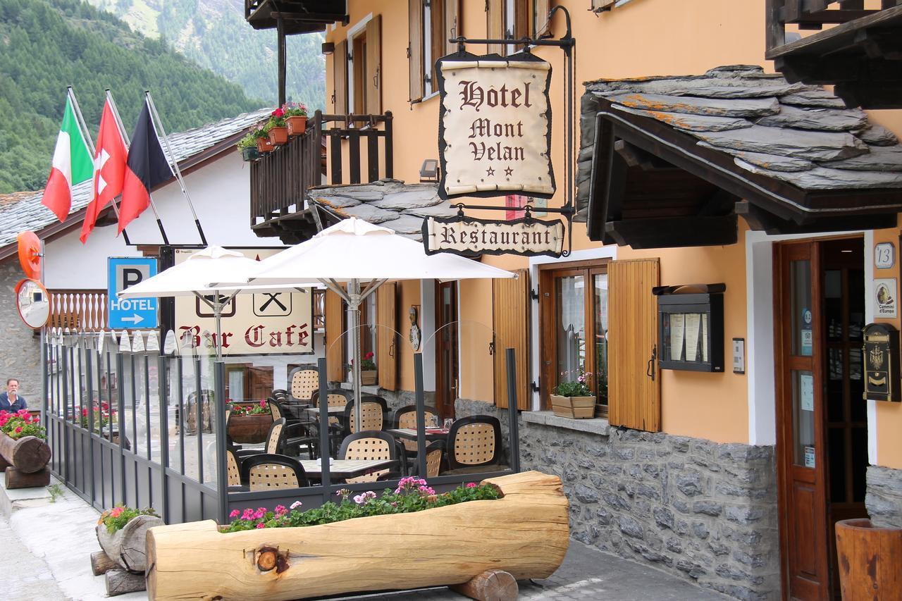 Hotel Mont Velan Saint-Oyen Exterior foto