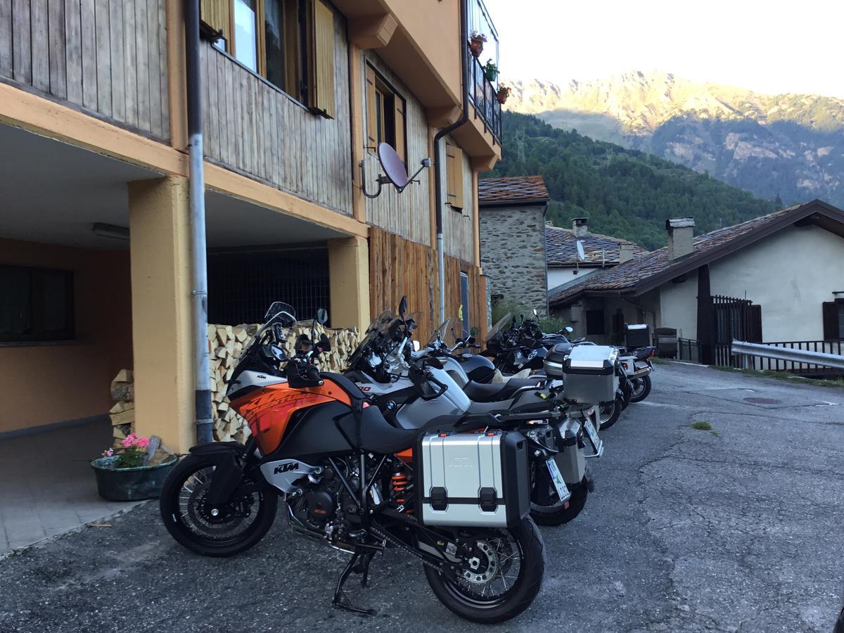 Hotel Mont Velan Saint-Oyen Exterior foto